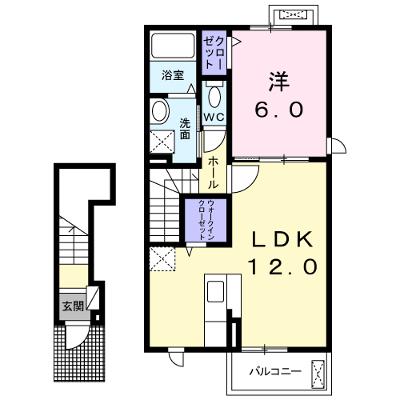 イエローストーン 206【管理NO：1-020088401-02050】 ★家具家電は申し込み後に搬入します★の物件画像