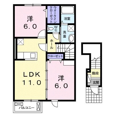 サンリット・サイド 203【管理NO：1-018526001-02030】 ★家具家電は申し込み後に搬入します★の物件画像