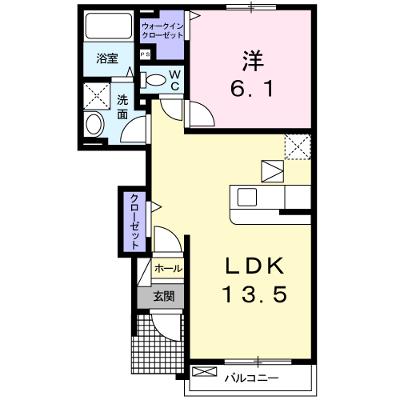 グランブローテ 103【管理NO：1-016902901-01030】 ★家具家電は申し込み後に搬入しますの物件画像