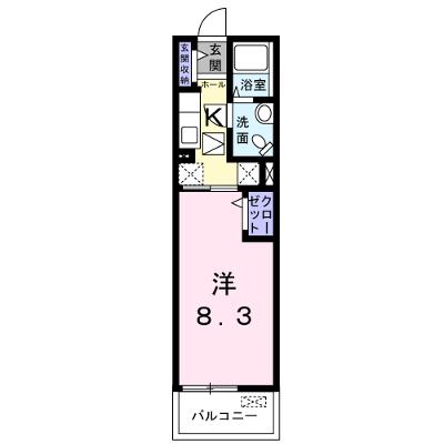 ファインヒルズ 307【管理NO：1-016302501-03060】 ★家具家電は申し込み後に搬入します★の物件画像