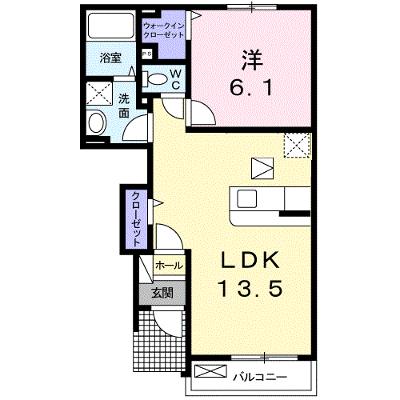 サントノーレ 103【管理NO：1-016270301-01030】 ★家具家電は申し込み後に搬入しますの物件画像