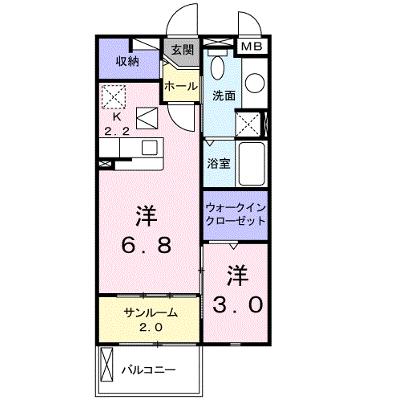 エクストラ　ステージ　Ⅰ 106【管理NO：1-015406901-01050】の物件画像