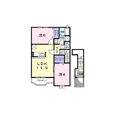 サンライズ幸 202【管理NO：1-013904601-02020】 ★家具家電は申し込み後に搬入しますの物件画像