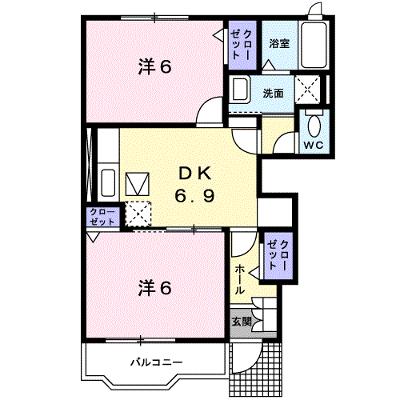 サンライズ幸 102【管理NO：1-013904601-01020】の物件画像