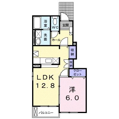エクセレントヴィラ　Ⅰ 105【管理NO：1-013902801-01040】 ★家具家電は申し込み後に搬入します★の物件画像