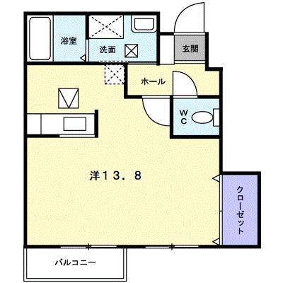 レジデンス・トーリンⅡ 103【管理NO：1-013583201-01030】 ★家具家電は申し込み後に搬入します★の物件画像
