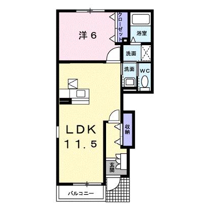 サニーヒル 101【管理NO：1-013466401-01010】の物件画像