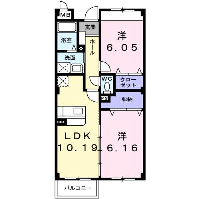 グレイスタキオン 202【管理NO：1-012741801-02020】 ★家具家電は申し込み後に搬入しますの物件画像