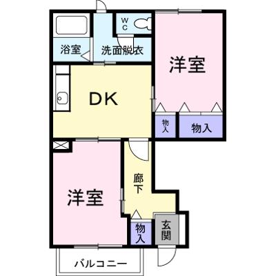 ロンジャルダンⅠ 102【管理NO：1-012568801-01020】 ★家具家電は申し込み後に搬入します★の物件画像