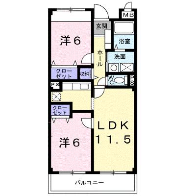 ディアコート・Ｍ 202【管理NO：1-012336101-02020】 ★家具家電は申し込み後に搬入します★の物件画像