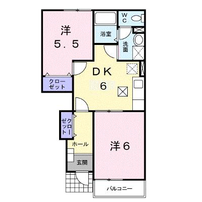サニーフォレストⅢ 102【管理NO：1-012299101-01020】 ★家具家電は申し込み後に搬入します★の物件画像