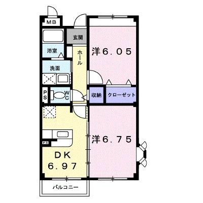 プラティーノミヤシロ 201【管理NO：1-012135801-02010】 ★家具家電は申し込み後に搬入します 2026年07月下旬入居可能の物件画像