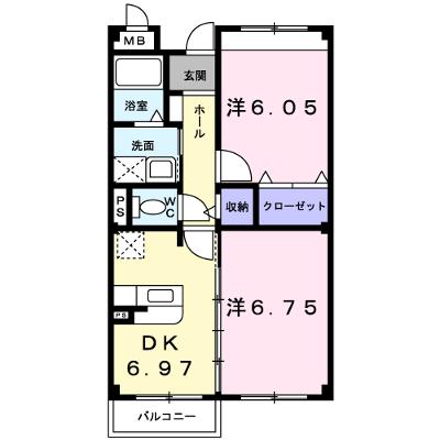 プラティーノミヤシロ 103【管理NO：1-012135801-01030】 ★家具家電は申し込み後に搬入しますの物件画像