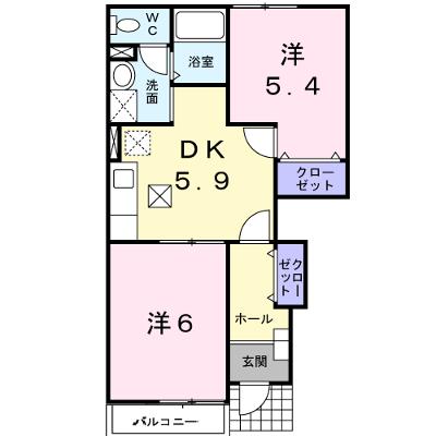 ベルアンジュ 102【管理NO：1-012046401-01020】 ★家具家電は申し込み後に搬入します★の物件画像