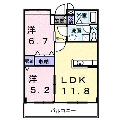 プロムナード 202【管理NO：1-011539901-02020】 ★家具家電は申し込み後に搬入します★の物件画像