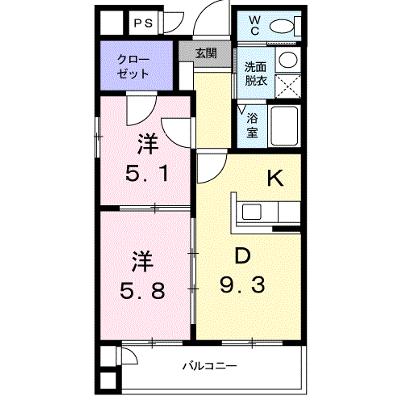 パールヒルズ入江町 803【管理NO：1-011425401-08030】 ★家具家電は申し込み後に搬入します★の物件画像