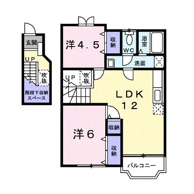 サニーハートⅠ 202【管理NO：1-010929701-02020】 ★家具家電は申し込み後に搬入しますの物件画像