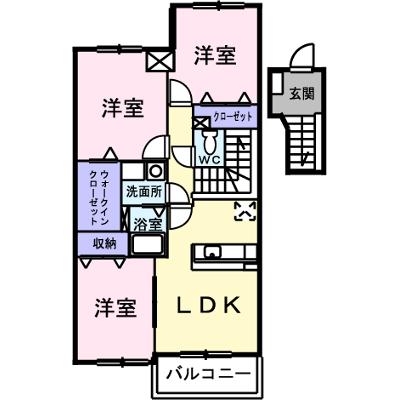 ヒルサイドスクエアⅠ 303【管理NO：1-010908801-03030】 ★家具家電は申し込み後に搬入しますの物件画像