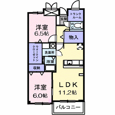 ヒルサイドスクエアⅠ 105【管理NO：1-010908801-01040】 ★家具家電は申し込み後に搬入します★の物件画像