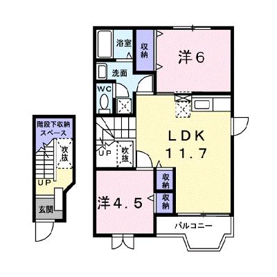 ノートルメゾン 202【管理NO：1-010265601-02020】 ★家具家電は申し込み後に搬入します★の物件画像