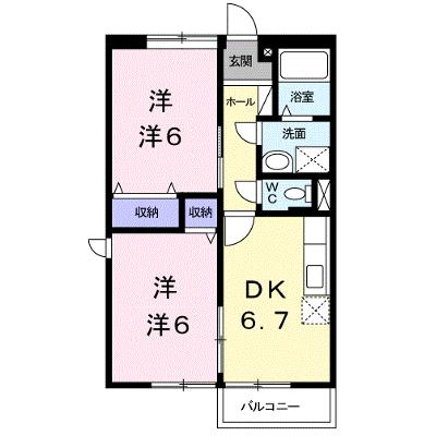 ネオレジデンス 203【管理NO：1-009731201-02030】 ★家具家電は申し込み後に搬入しますの物件画像