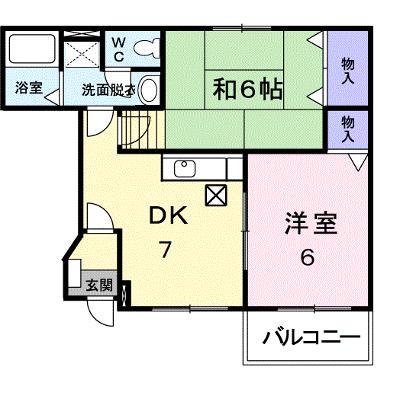 バウム野田 101【管理NO：1-009681101-01010】 ★家具家電は申し込み後に搬入します★の物件画像