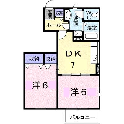 ベルメゾンＢＢ５ 101【管理NO：1-009450901-01010】 ★家具家電は申し込み後に搬入しますの物件画像