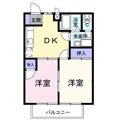 ガーデンヒルズⅡ 202【管理NO：1-007494102-02020】の物件画像