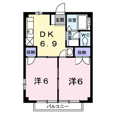 コスモス・スクエアーⅡ 103【管理NO：1-006903502-01030】 ★家具家電は申し込み後に搬入しますの物件画像