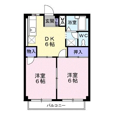 シティハイツカトウ 102【管理NO：1-002670101-01020】 ★家具家電は申し込み後に搬入しますの物件画像
