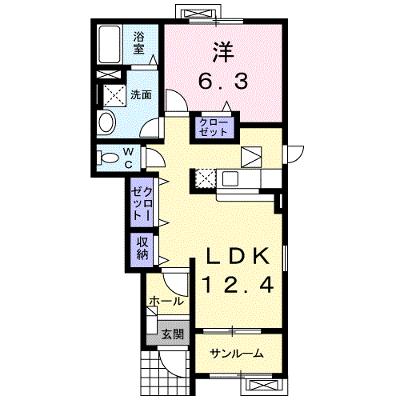 ファイン・フォレスト・ネオ 102【管理NO：1-020578801-01020】 ★家具家電は申し込み後に搬入しますの物件画像