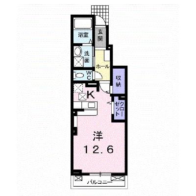 メゾン・シュシュ 102【管理NO：1-021434501-01020】 ★家具家電は申し込み後に搬入します 2026年08月中旬入居可能の物件画像