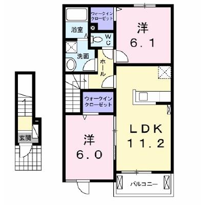 クラセント 203【管理NO：1-020241001-02030】 ★家具家電は申し込み後に搬入します★の物件画像