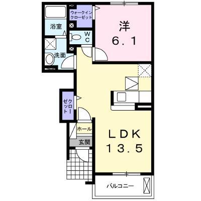 カーサ・ミーレ 103【管理NO：1-017167601-01030】 ★家具家電は申し込み後に搬入します★の物件画像