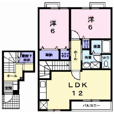コンブリオ 203【管理NO：1-012126201-02030】の物件画像