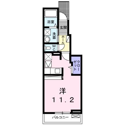 カーサ・セレッソ　ＫⅢ 106【管理NO：1-019087401-01050】 2026年08月下旬入居可能の物件画像