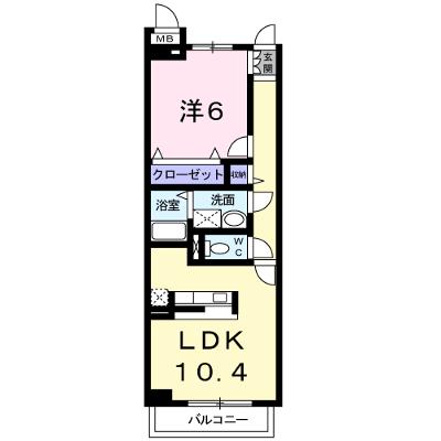 アグライア 305【管理NO：1-014740901-03040】 ★家具家電は申し込み後に搬入します★の物件画像