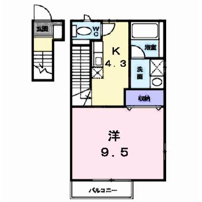 ＨＩＬＬ　ＨＯＵＳＥ．Ｋ 201【管理NO：1-014361701-02010】 ★家具家電は申し込み後に搬入します★の物件画像