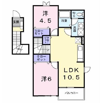 ウリイシパレス 201【管理NO：1-011030301-02010】 ★家具家電は申し込み後に搬入します★の物件画像