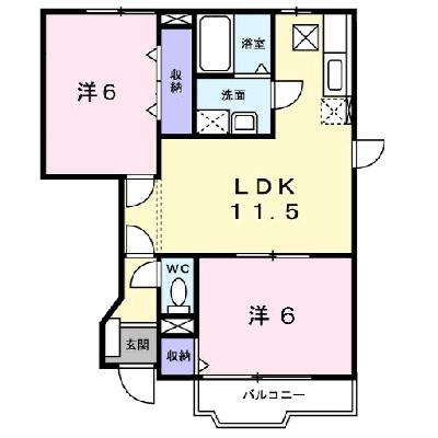 カーサ・ソレアードⅢ 105【管理NO：1-010885403-01040】 ★家具家電は申し込み後に搬入します★の物件画像