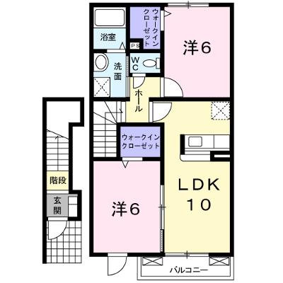クリスタルシュトラーセ　Ⅲ 202【管理NO：1-016068401-02020】 ★家具家電は申し込み後に搬入します 2026年08月下旬入居可能の物件画像