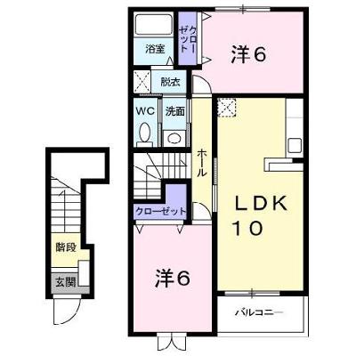 フェニックス大日向 203【管理NO：1-013283901-02030】 ★家具家電は申し込み後に搬入します 2026年07月下旬入居可能の物件画像