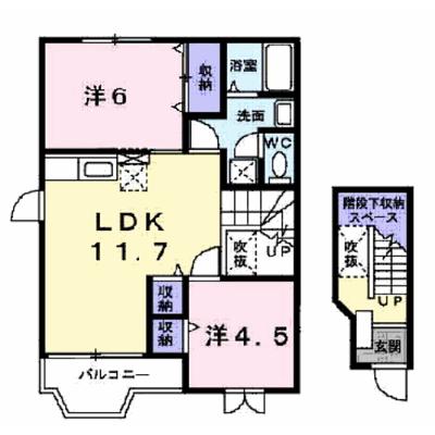 ドリームパレス 201【管理NO：1-010651801-02010】 2026年07月中旬入居可能の物件画像