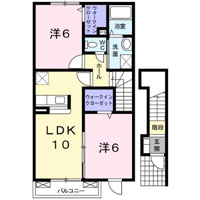 クリスタルシュトラーセ　Ⅲ 205【管理NO：1-016068401-02040】 ★家具家電は申し込み後に搬入します 2026年07月下旬入居可能の物件画像