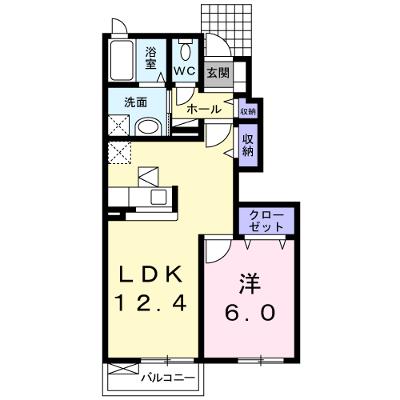 メゾン・サンリット 103【管理NO：1-014776801-01030】 ★家具家電は申し込み後に搬入しますの物件画像