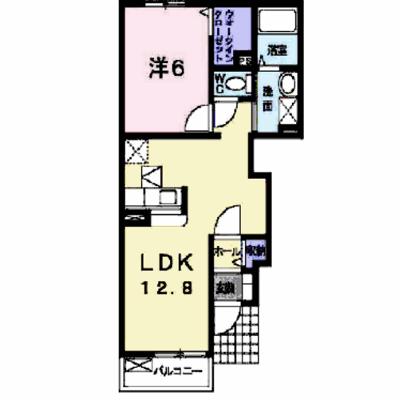ピースフルハウスＹＭ 103【管理NO：1-014523501-01030】 ★家具家電は申し込み後に搬入しますの物件画像