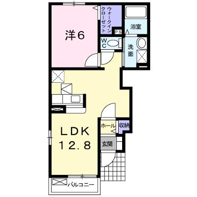 ピースフルハウスＹＭ 101【管理NO：1-014523501-01010】 ★家具家電は申し込み後に搬入しますの物件画像