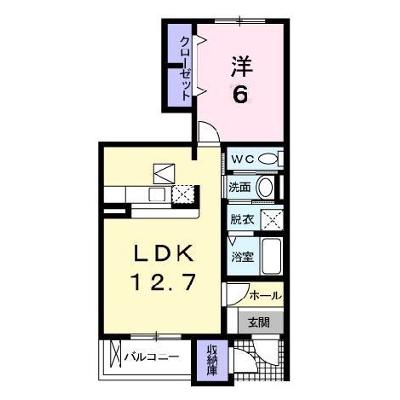アローザ２５Ｃ 103【管理NO：1-012968203-01030】 2026年09月中旬入居可能の物件画像