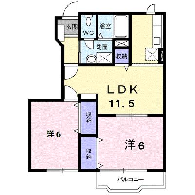 ア・ラ・モード・アラⅡ 101【管理NO：1-011101301-01010】 2026年07月中旬入居可能の物件画像