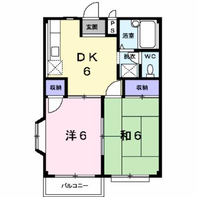 ベル・コモンズ 202【管理NO：1-003716001-02020】 ★家具家電は申し込み後に搬入します★の物件画像